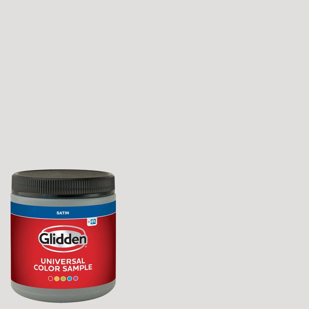 Glidden Premium 8 oz. PPG0995-1 Shaded Whisper Satin Interior Paint Sample (1)