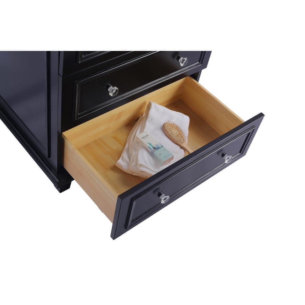 Laviva Luna 29.2 in. W 21.6 in. D 33.8 in. H Bath Vanity Cabinet without Top (4)