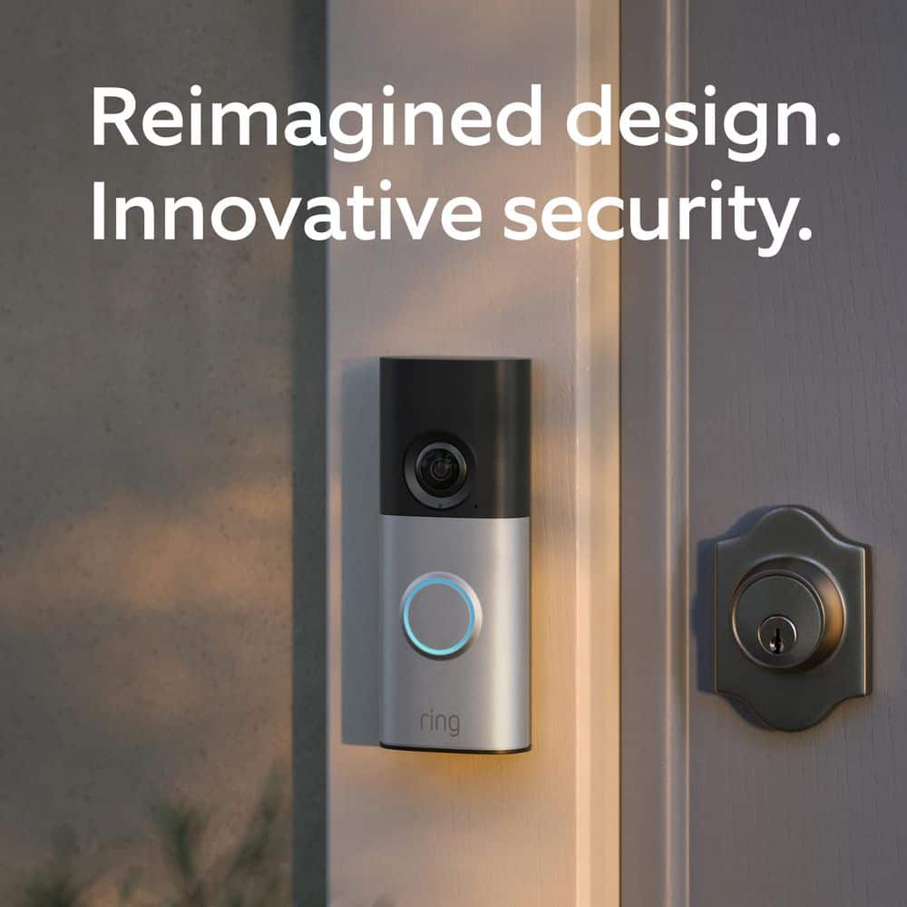 Ring Wired Doorbell Plus (2nd Gen) - Retinal 2K, Motion Detection, Night Vision (2)