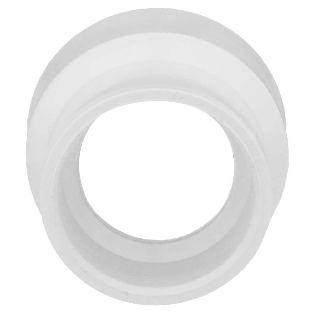 Charlotte Pipe 2 in. x 4 in. PVC DWV Hub x Hub Increaser/Reducer Coupling (3)