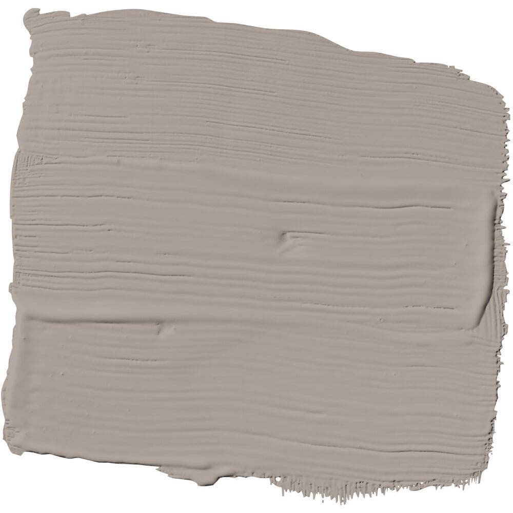 Glidden 8 oz. PPG1018-4 Winter's Nap Satin Interior Paint Sample (3)