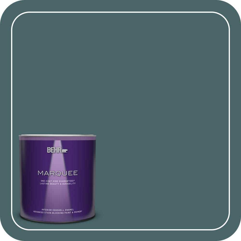BEHR MARQUEE 1 qt. #MQ6-02 Walk Me Home One-Coat Hide Eggshell Enamel Interior Paint & Primer