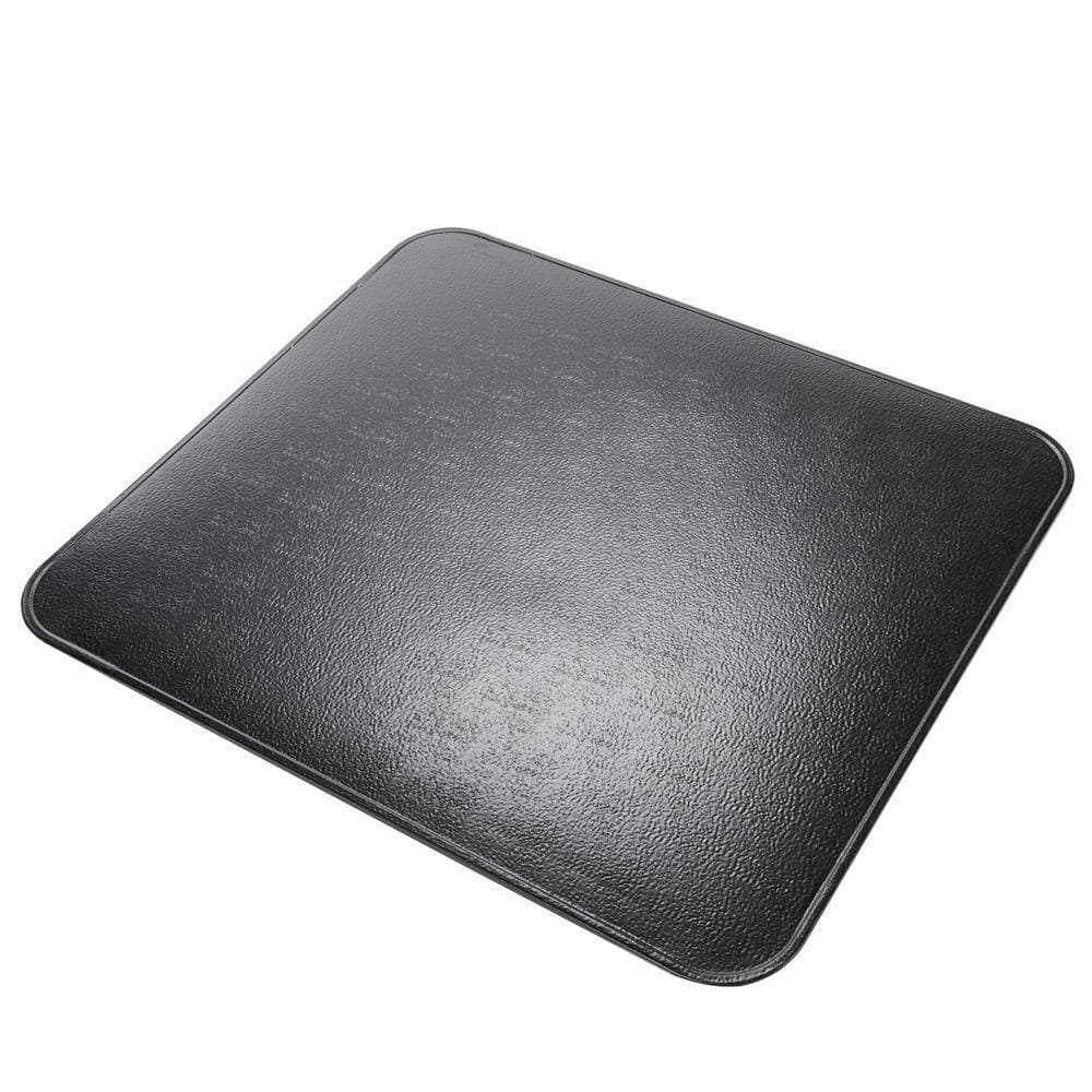 Shelter 28 in. x 32 in. Type 2 UL1618 Black Stove Board (3)