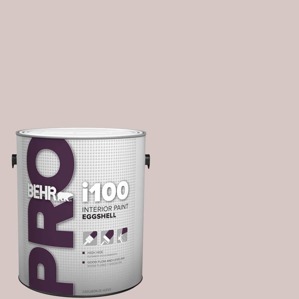 BEHR PRO 1 gal. #730A-3 Lilac Tan Eggshell Interior Paint (1)