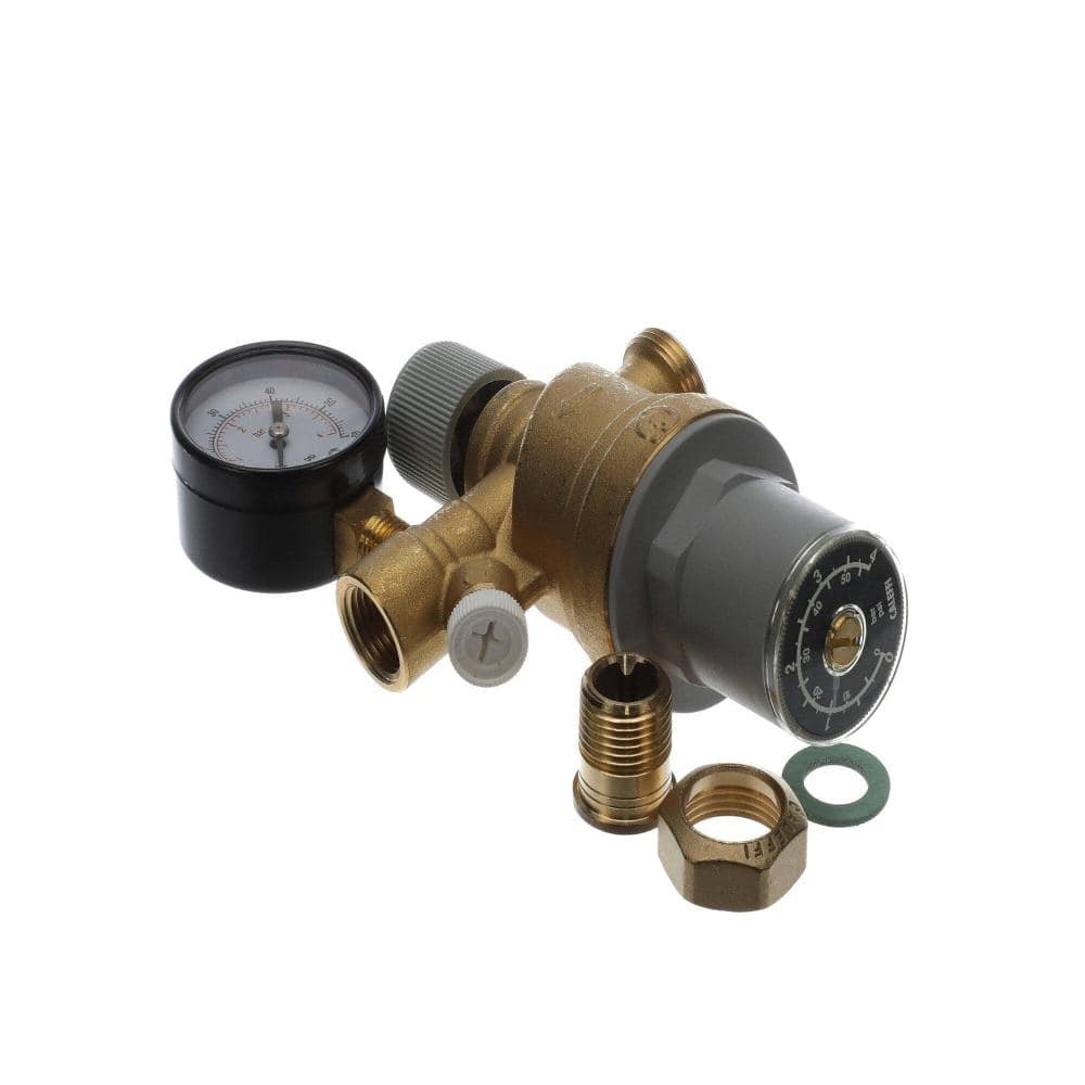 Caleffi Pre-Adjustable Automatic Filling Valve 1/2" Outside Npt Inlet X 1/2" Inside Npt Outlet 553642A
