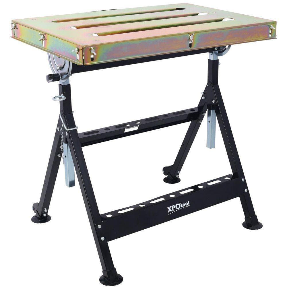 Miscool Ami Welding Table 30"x20" 400lbs Load Capacity Steel Workbench (1)