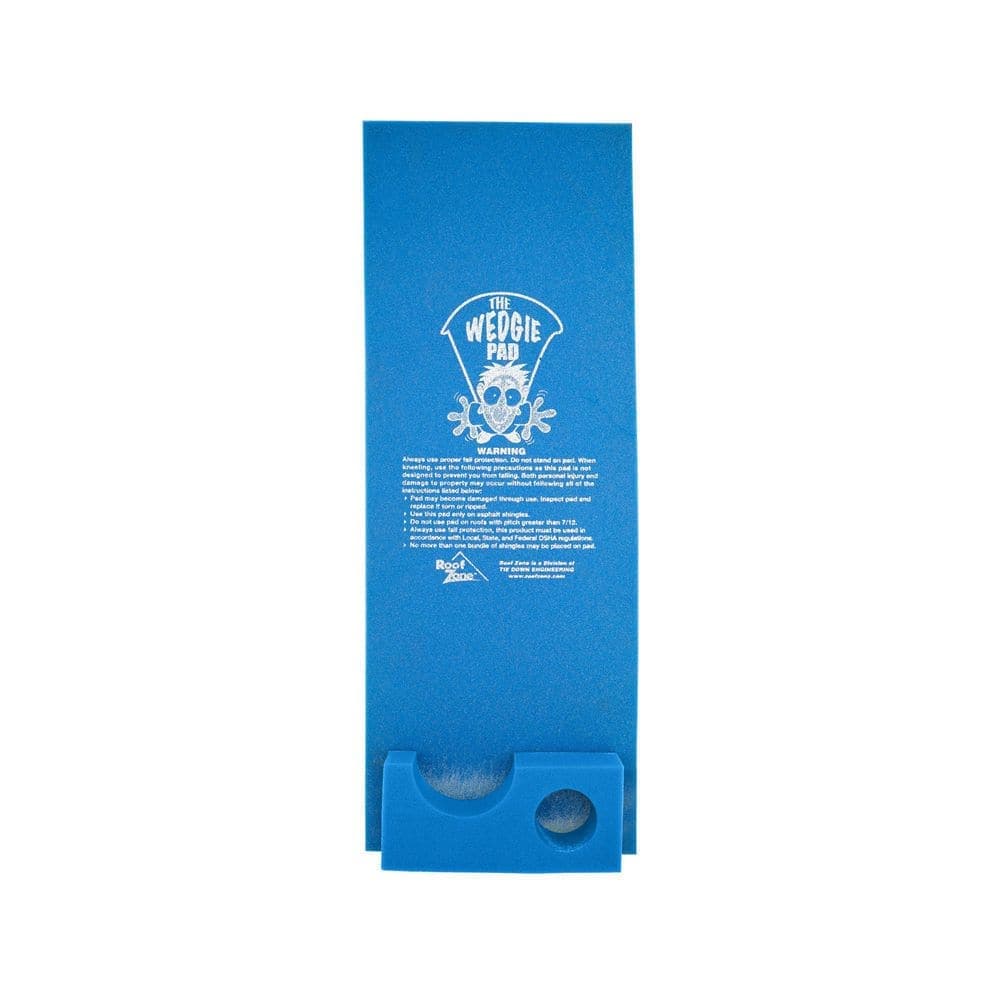 Tie Down Wedgie Pad Jr. 34 in. x 12 in. x 4 in. Roof Safety Tool 1-Pack