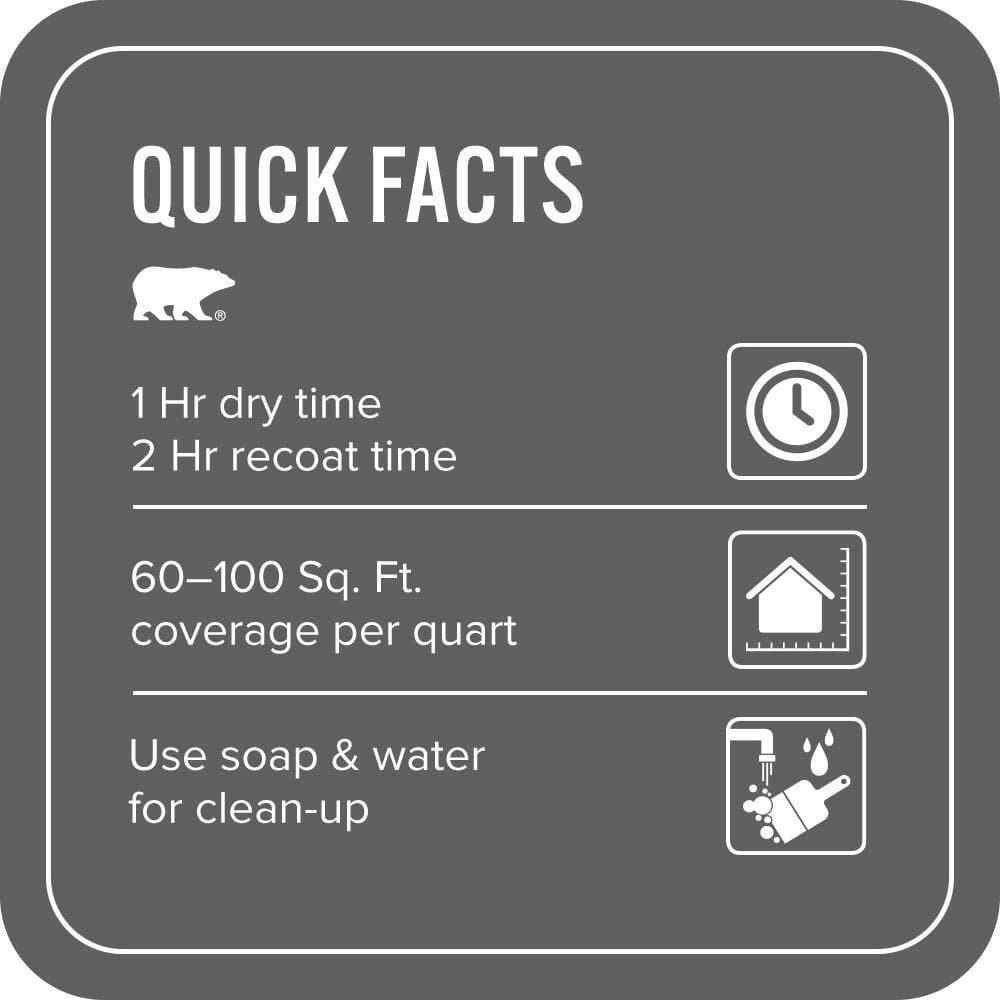 BEHR PREMIUM PLUS #T17-10 Shades On Enamel EcoMix Plant-Based & Primer (3)