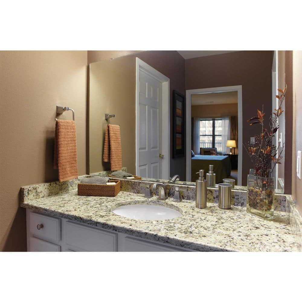 Design House Torino Towel Ring in Satin Nickel (2)