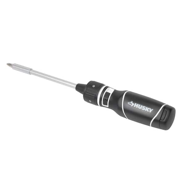 Husky Continuous Drive Ratcheting Screwdriver Set (18-piece) (2)