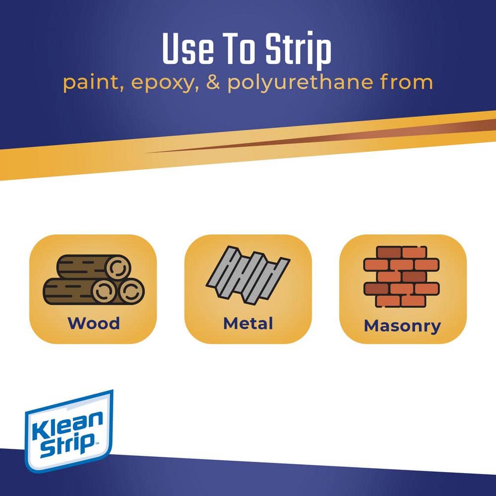 Klean-Strip Premium Paint Remover and Stripper- CA Formula (4)