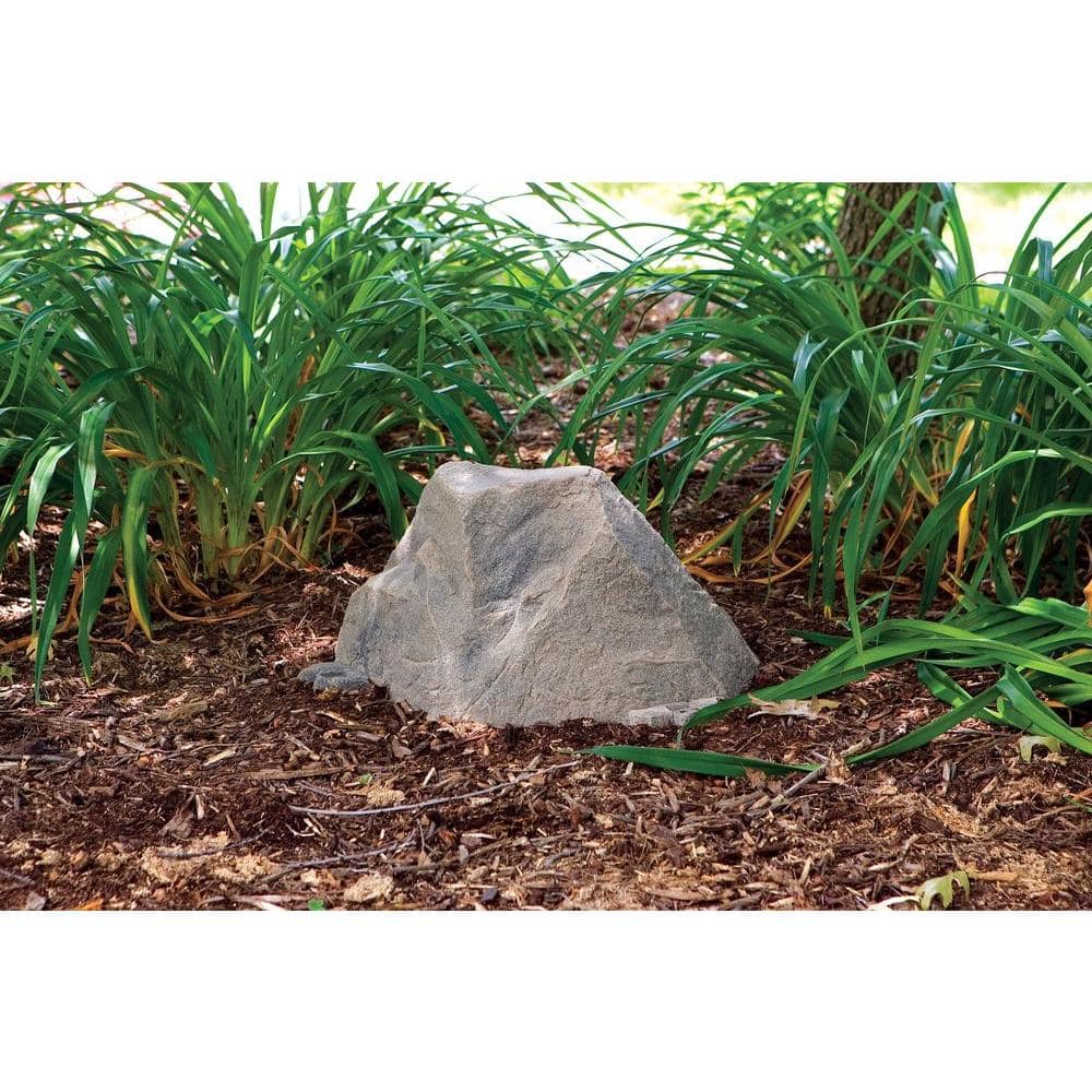Dekorra 24 in. L x 12 in. W x 13 in. H Small Plastic Cover in Brown/Black (3)