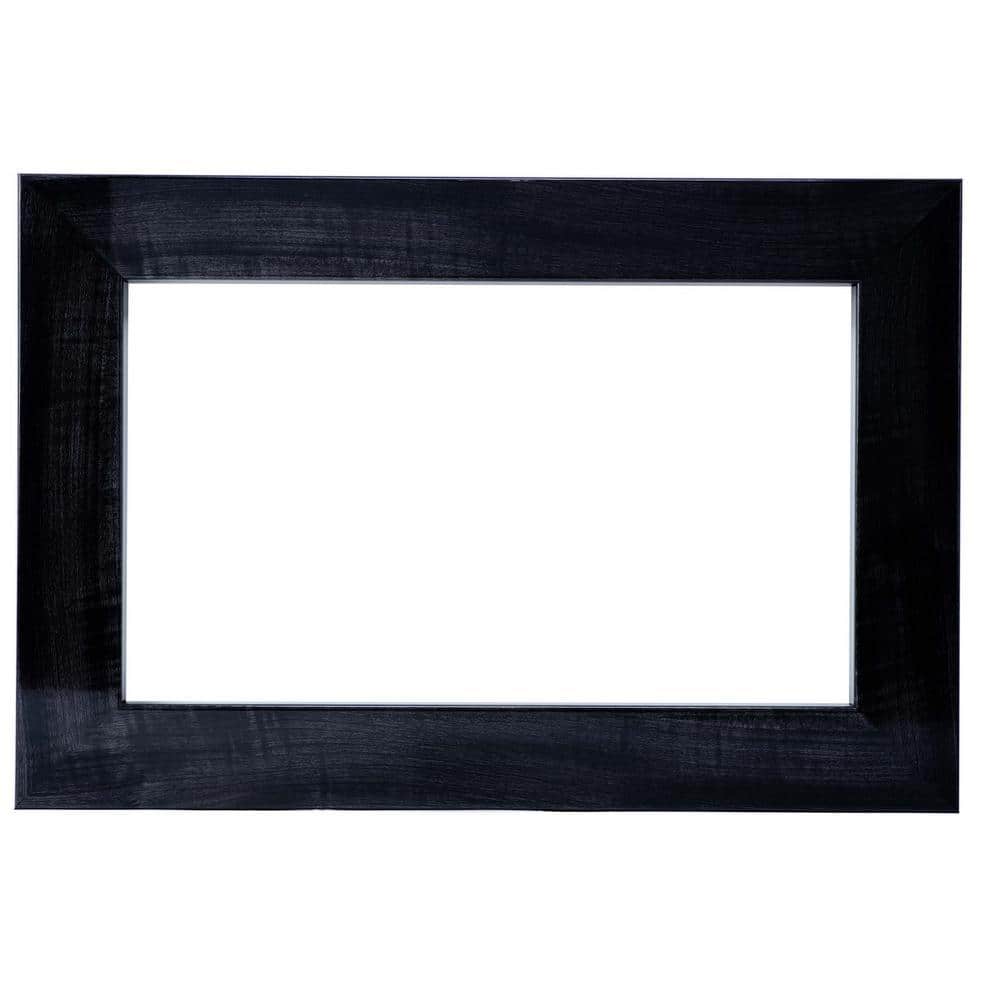 MirrorChic Smoke 2 in. DIY Mirror Frame Mirror Not Included