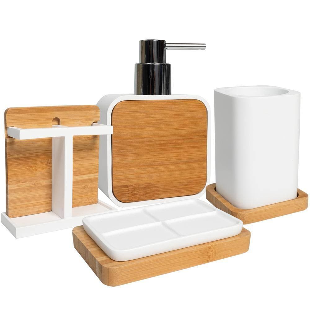 Sweet Home Collection Ritz Tumbler Bathroom Accessory (1 Piece) (2)