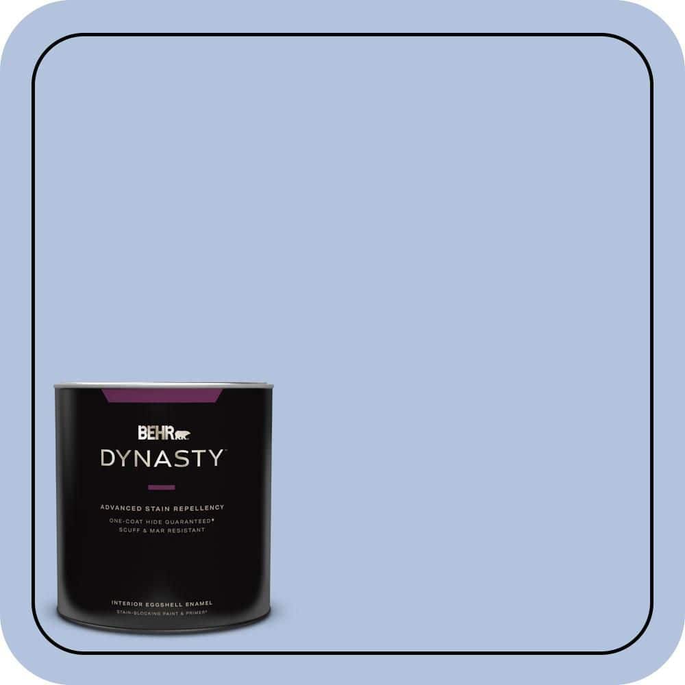 BEHR DYNASTY 1 qt. #M540-3 Eternal Elegance Eggshell Enamel Interior Stain-Blocking Paint & Primer