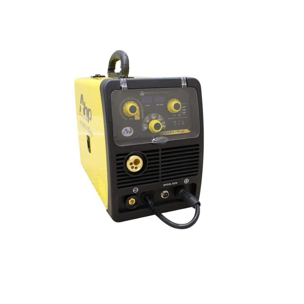 AHP Alpha-MIG 190SYN 200 Amp 120-Volt/240-Volt Dual Voltage AC Voltage Input DC MIG/STICK Welder (3)