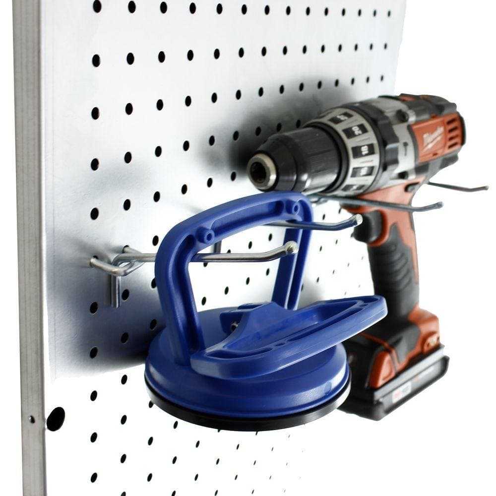 Presa 4 in. Zinc-Plated Steel Pegboard Hooks for 1/4 in. Pegboards (50-Piece) (3)