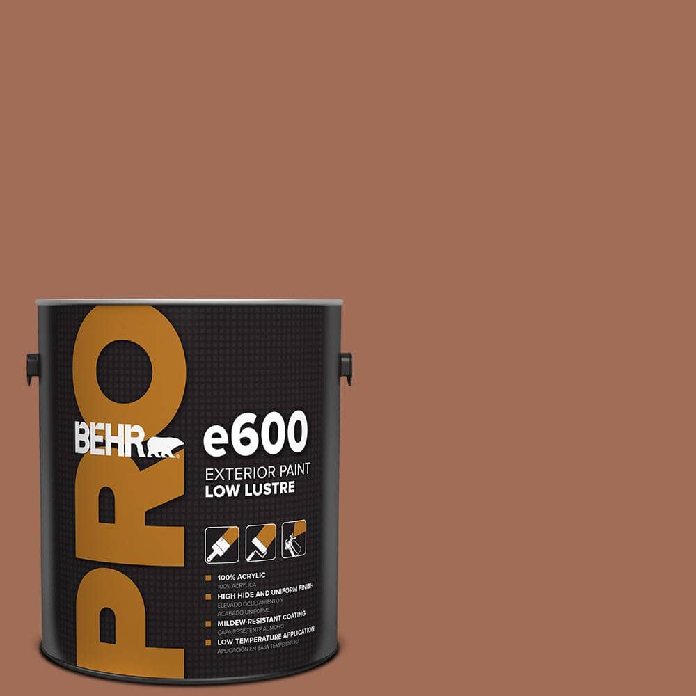BEHR PRO 1 gal. #230F-6 Earth Tone Low Luster Exterior Paint