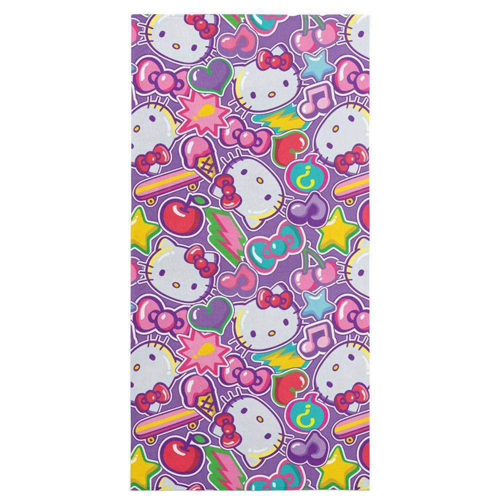 THE NORTHWEST GROUP Sanrio Hello Kitty Cherry Summer Microfiber Beach Towel
