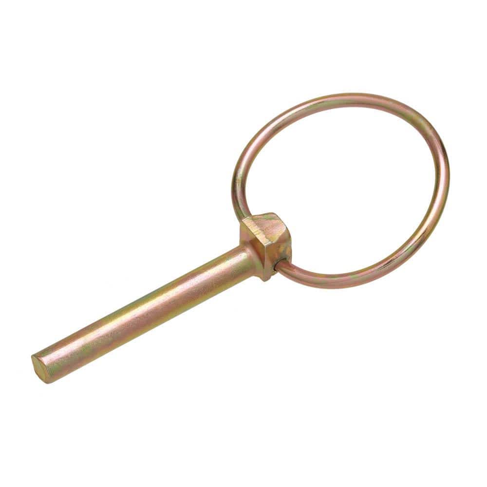 Everbilt 7/16 in.x1-5/8 in. Zinc Linch Pin 1-Piece (1)