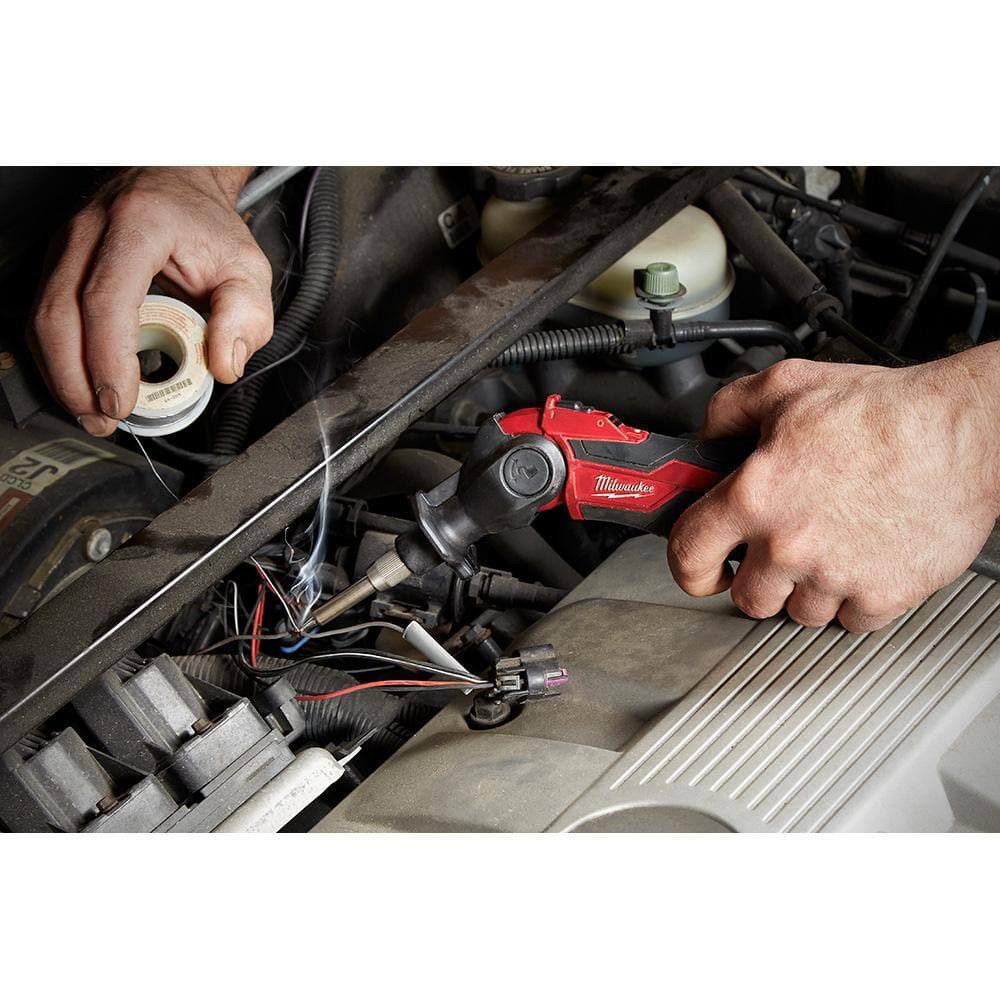 Milwaukee M12 Soldering Iron Chisel Tip (3)
