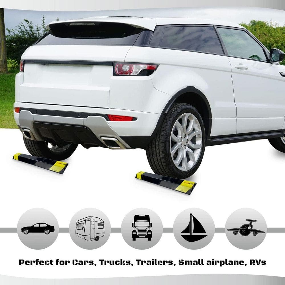 NVNOO 16 in. Heavy Duty Parking Aid for Garage, Parking Gadgets Protects Car and Garage Walls, Easy to Install (2-Pack) (3)
