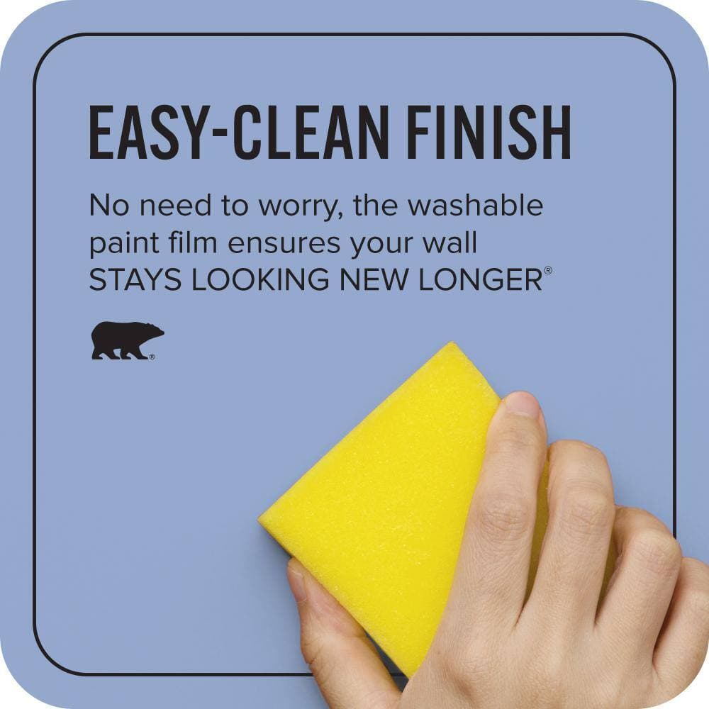 BEHR ULTRA 1 gal. #M540-4 Hopeful Dream Extra Durable Flat Interior Paint & Primer (4)