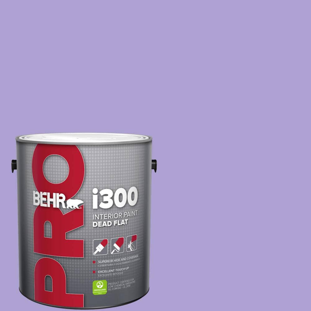 BEHR PRO 1 gal. #P560-4 Magic Wand Dead Flat Interior Paint (1)