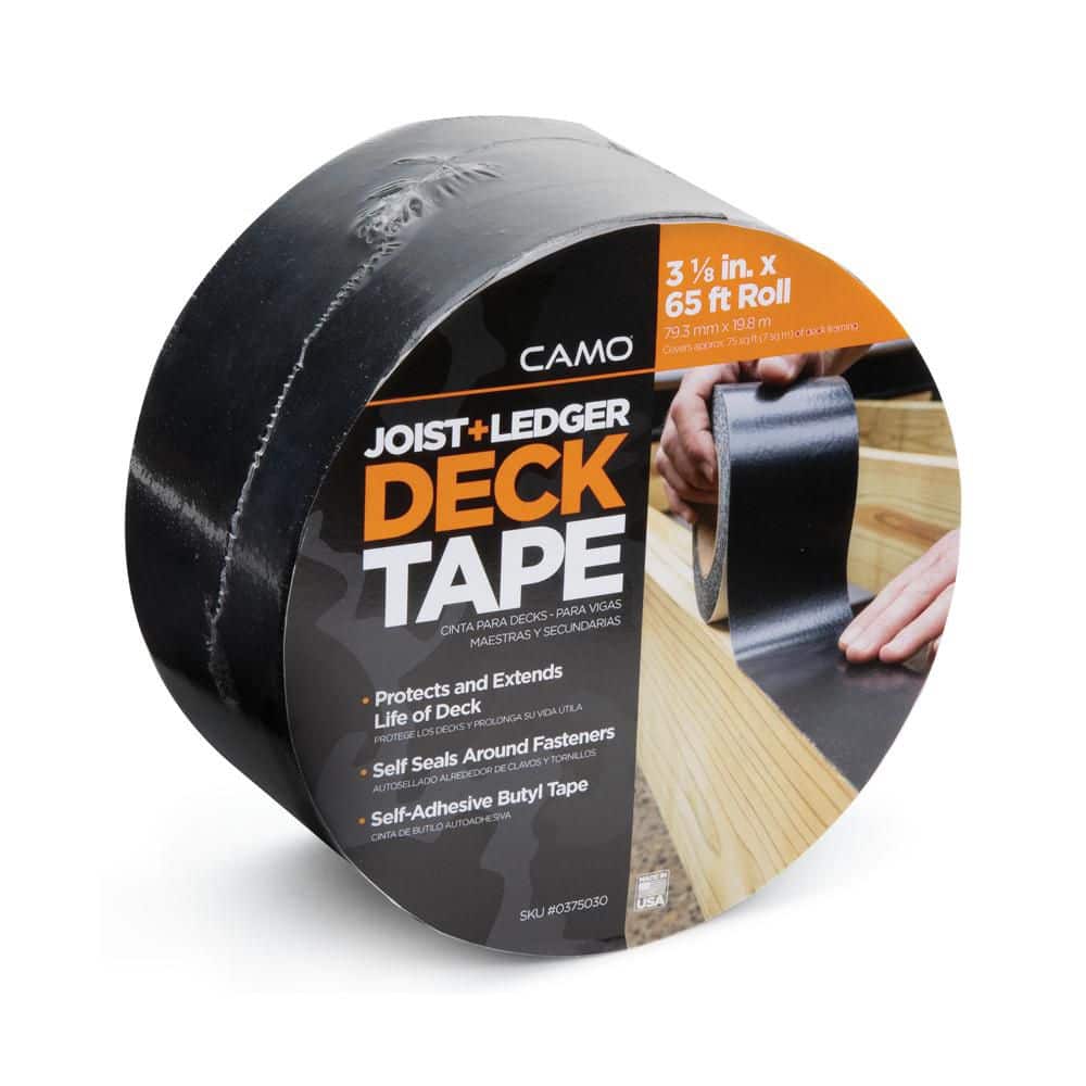 CAMO 3-1/8 in. x 65 ft. Joist Plus Ledger Deck Tape (1)