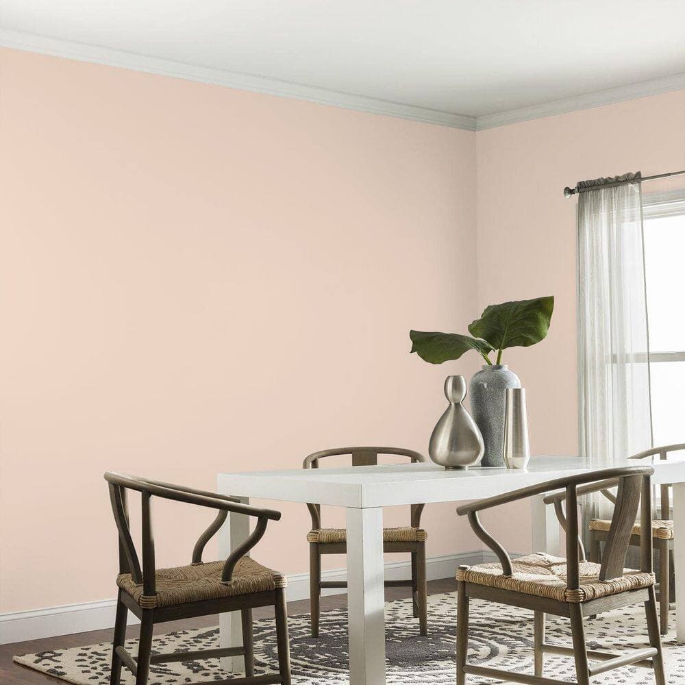 Glidden Ultra-Hide 1 gal. PPG1071-2 Enjoy Eggshell Interior Paint (4)