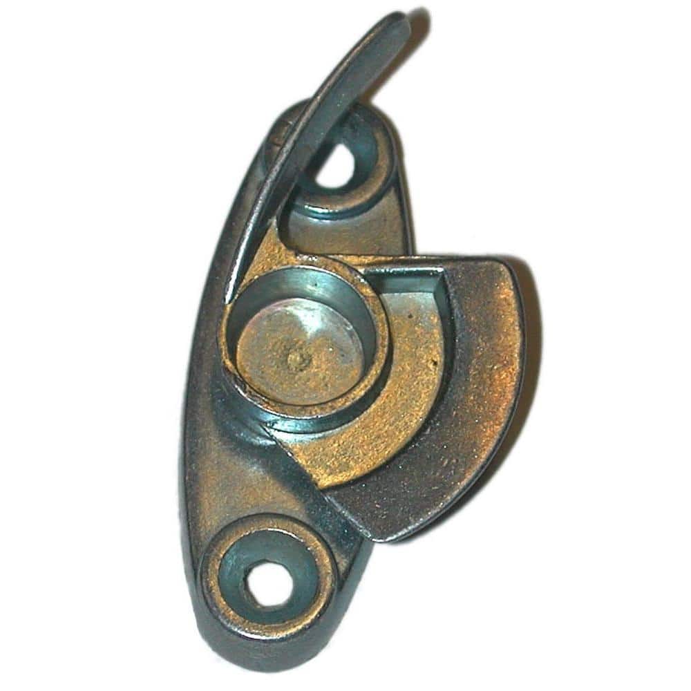 Barton Kramer Keller Mill Cast Metal Single Hung Window Sash Lock (2-Pack)