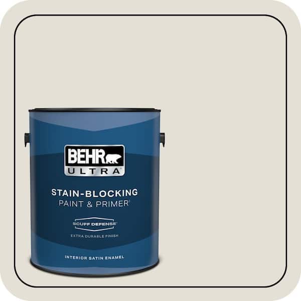 BEHR PREMIUM PLUS #ECC-15-2 Light Sandstone Enamel & Primer Color Sample (2)