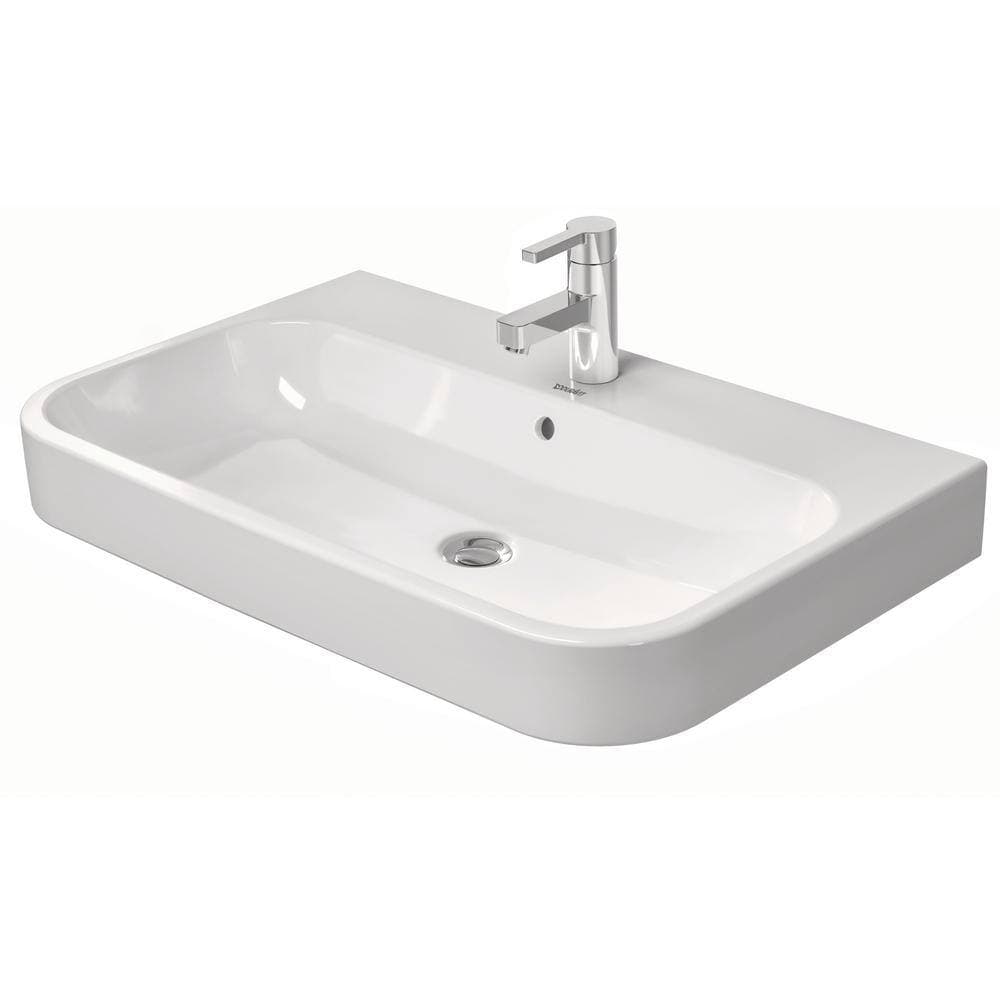 Duravit 19.88 in. W 31.5 in. D Ceramic Vanity Top (3)