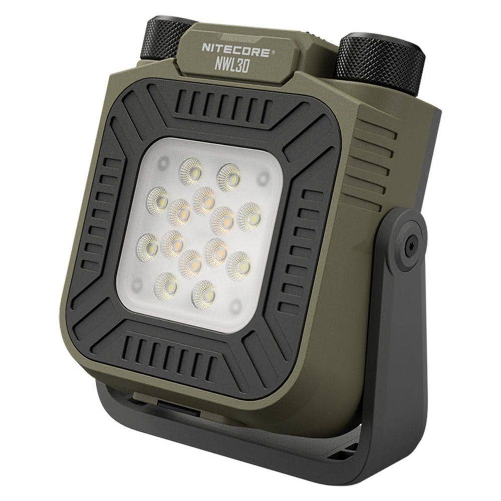 NITECORE NWL30 3000 Lumens Rechargeable Battery Powered LED Outdoor Lantern Flashlight