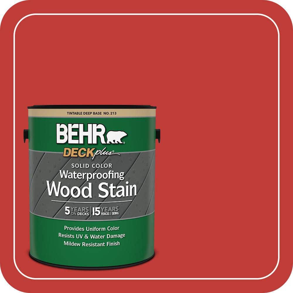 BEHR DECKplus #P150-7 Color Waterproofing Exterior Wood Stain (1)