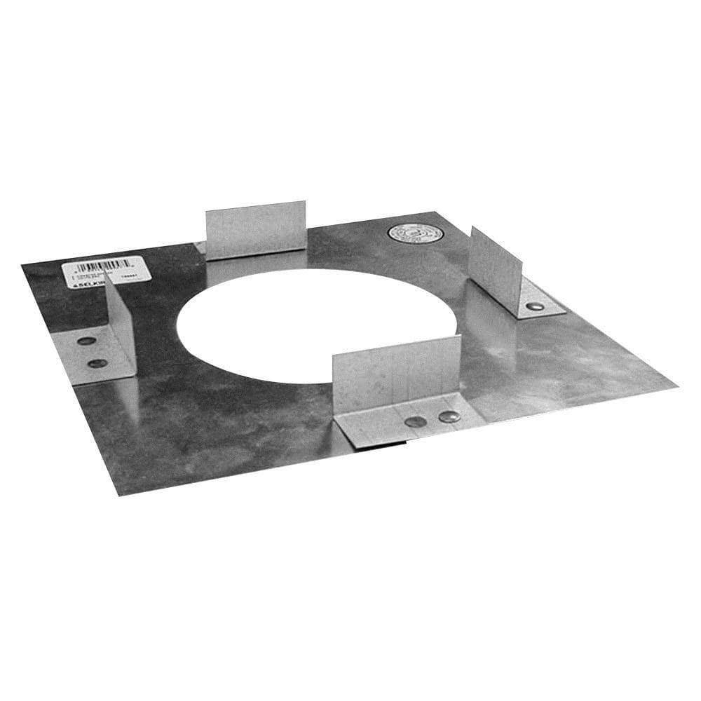 Selkirk 3 in. Diameter Galvanized Gas Vent Kit Fire Stop Spacer
