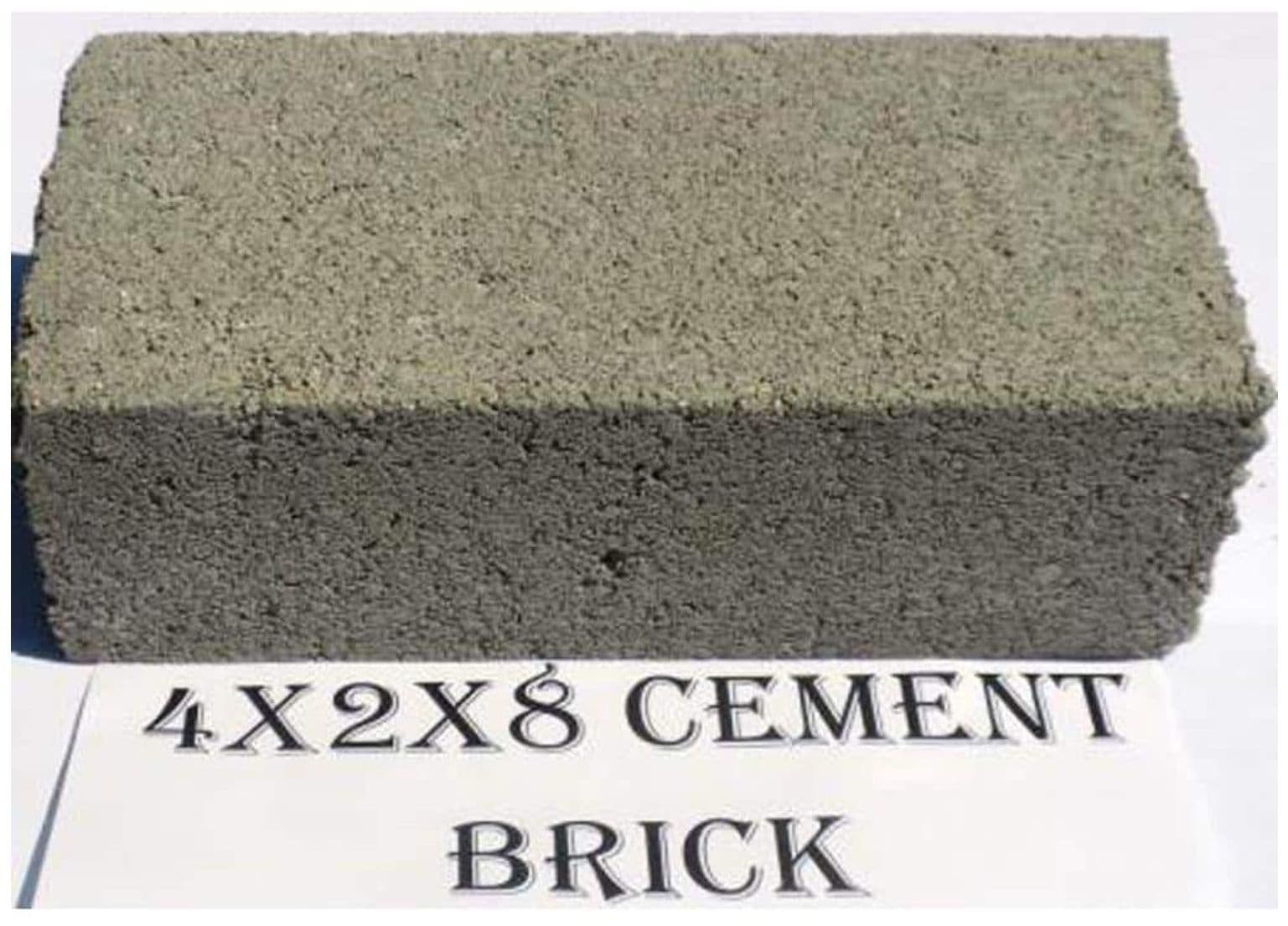 Quikrete 4X2X8 CEMENT BRICK