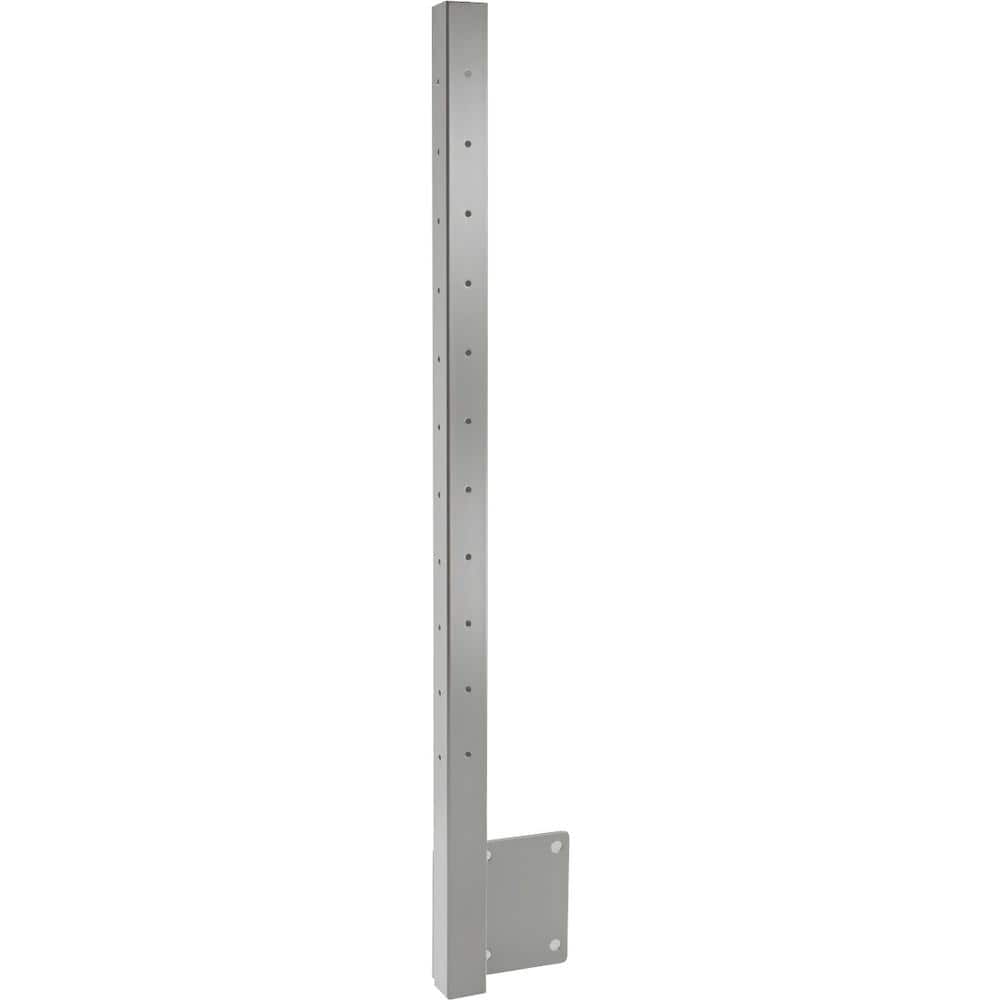 CityPost Deck Corner Post: 36 in. Face Mount: Grey (1)