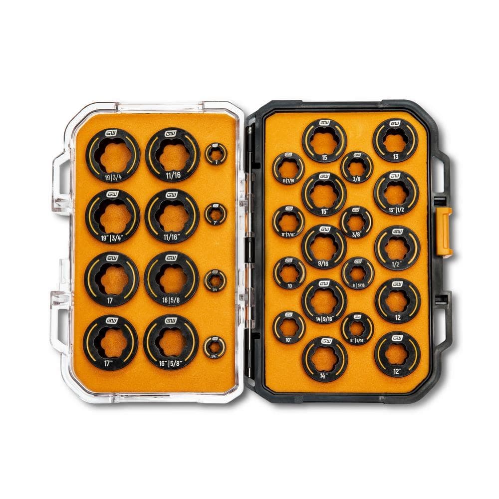 GEARWRENCH Bolt Biter SAE/Metric Wrench Insert Set (30-Piece) (3)