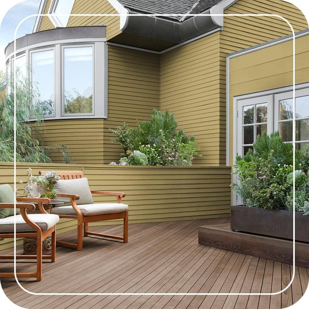 BEHR #HDC-CL-19 Color House and Fence Exterior Wood Stain (3)