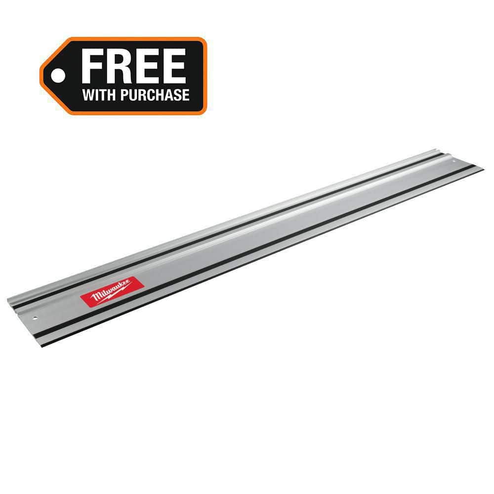 Milwaukee M18 FUEL 18-Volt Lithium-Ion Brushless Cordless Track Saw Rail