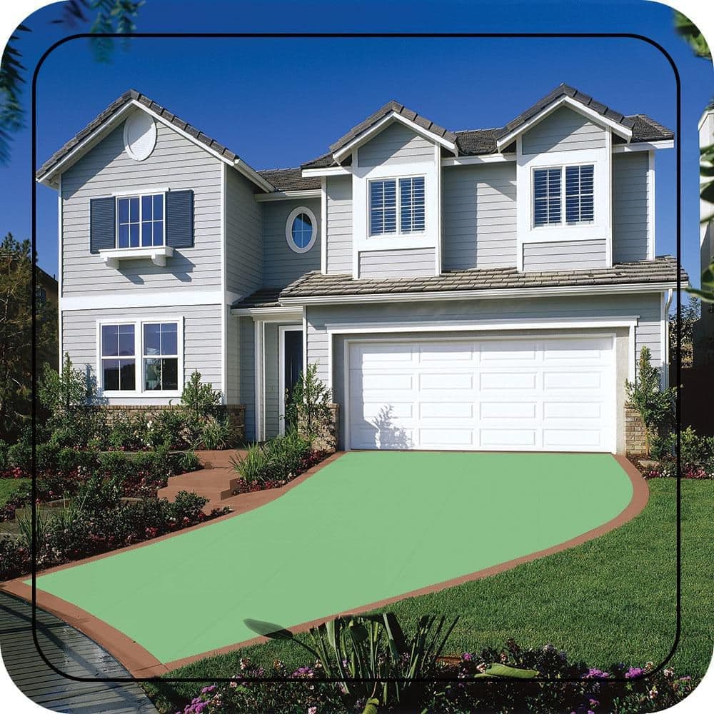 BEHR PREMIUM #P390-4 Self-Priming 1-Part Epoxy Satin Interior/Exterior Concrete and Garage Floor Paint (3)