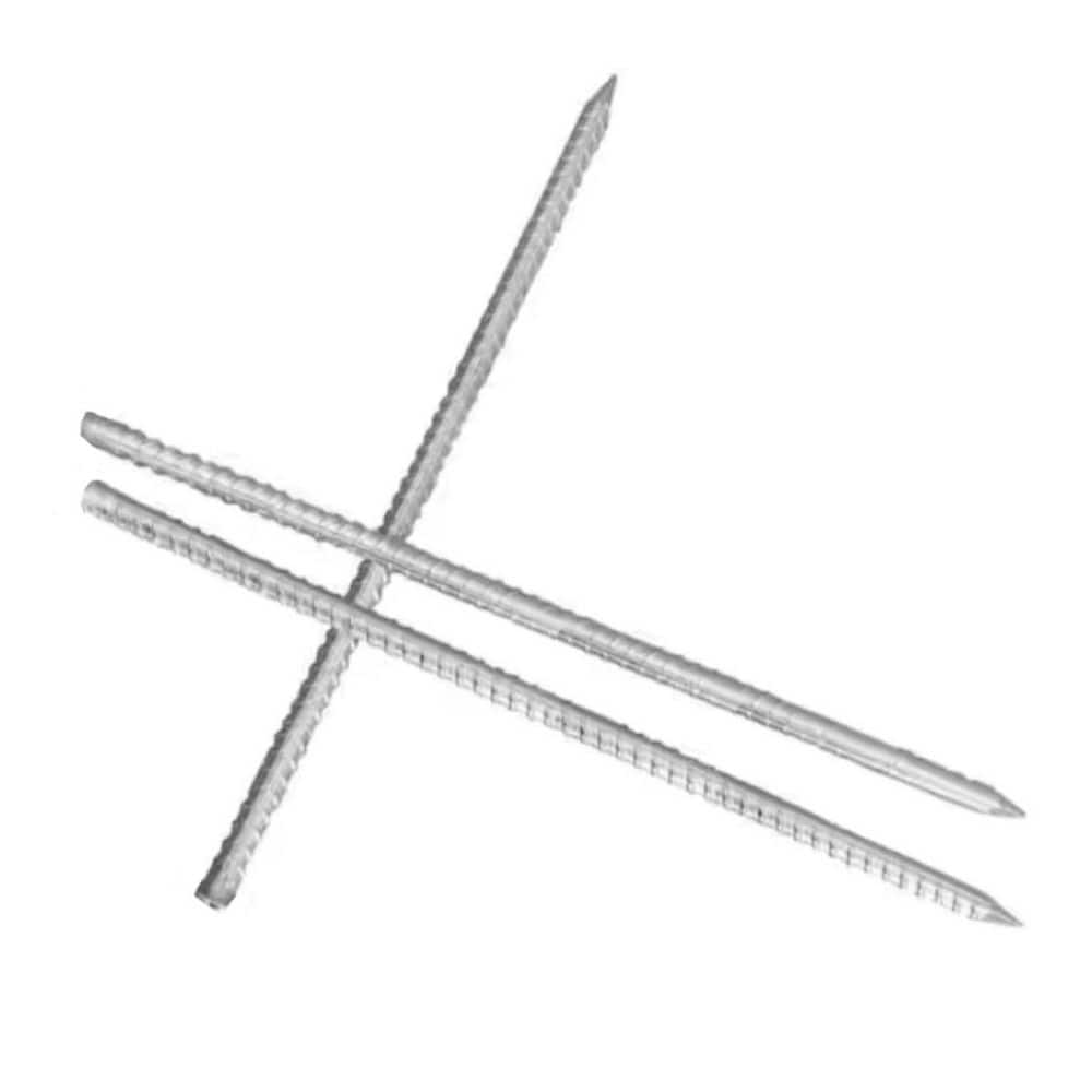 Wellco 0.5 in. x 24 in. Rebar Stakes Extra Heavy-Duty, Ground Stakes Steel Stakes (20-Pack) (1)
