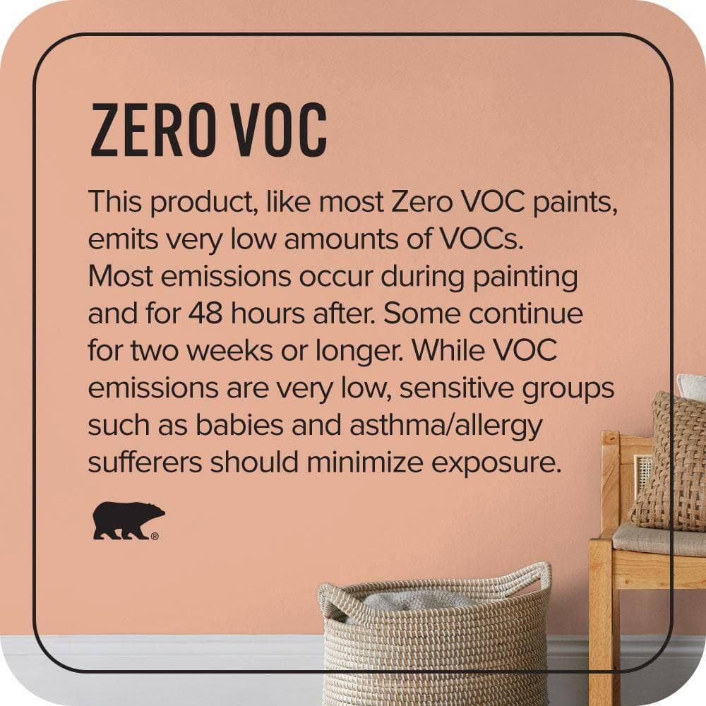 BEHR PREMIUM PLUS #M200-4 Coral Cloud Enamel Low Odor & Primer (4)