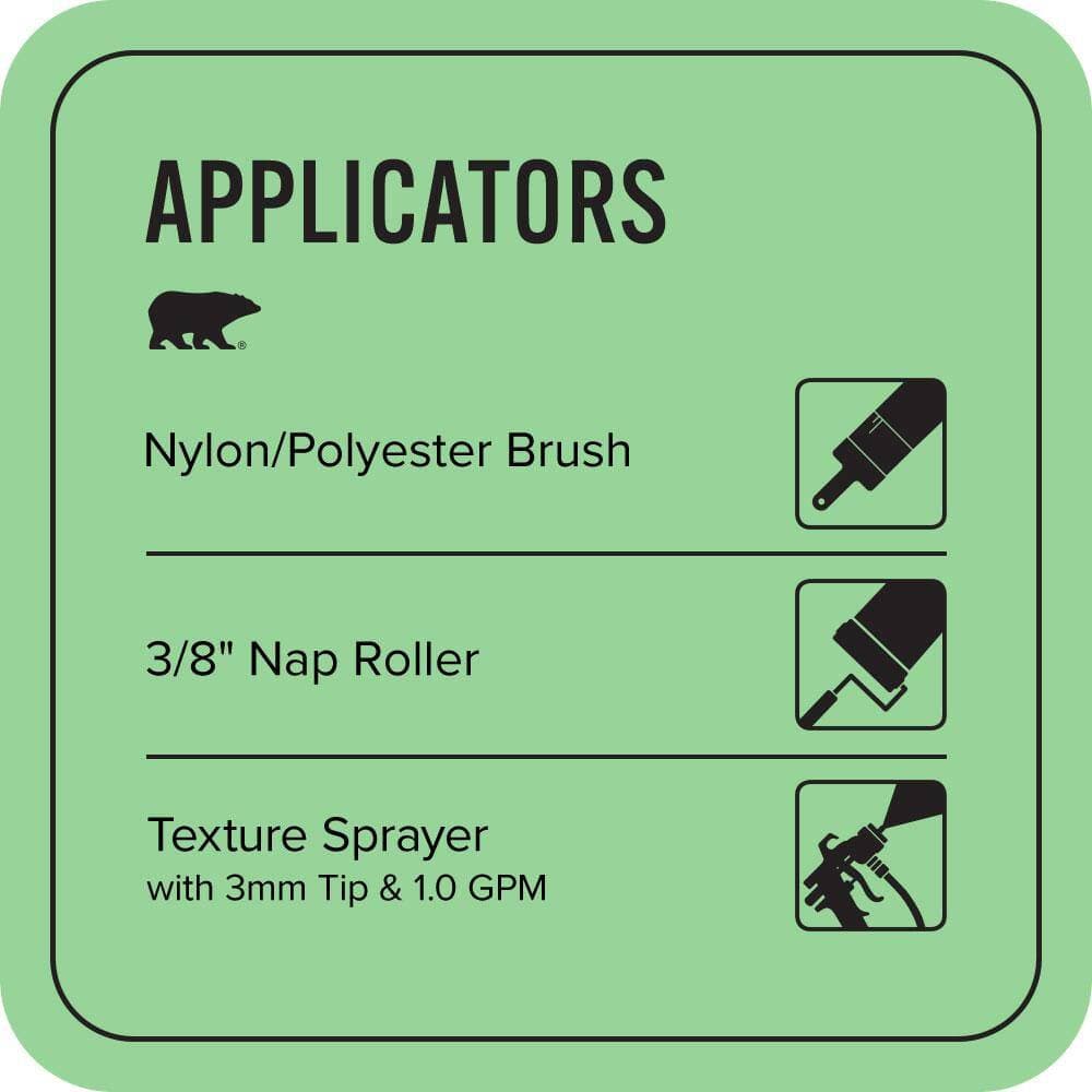BEHR PREMIUM #P390-4 Textured Low-Lustre Enamel Interior/Exterior Porch and Patio Anti-Slip Floor Paint (4)