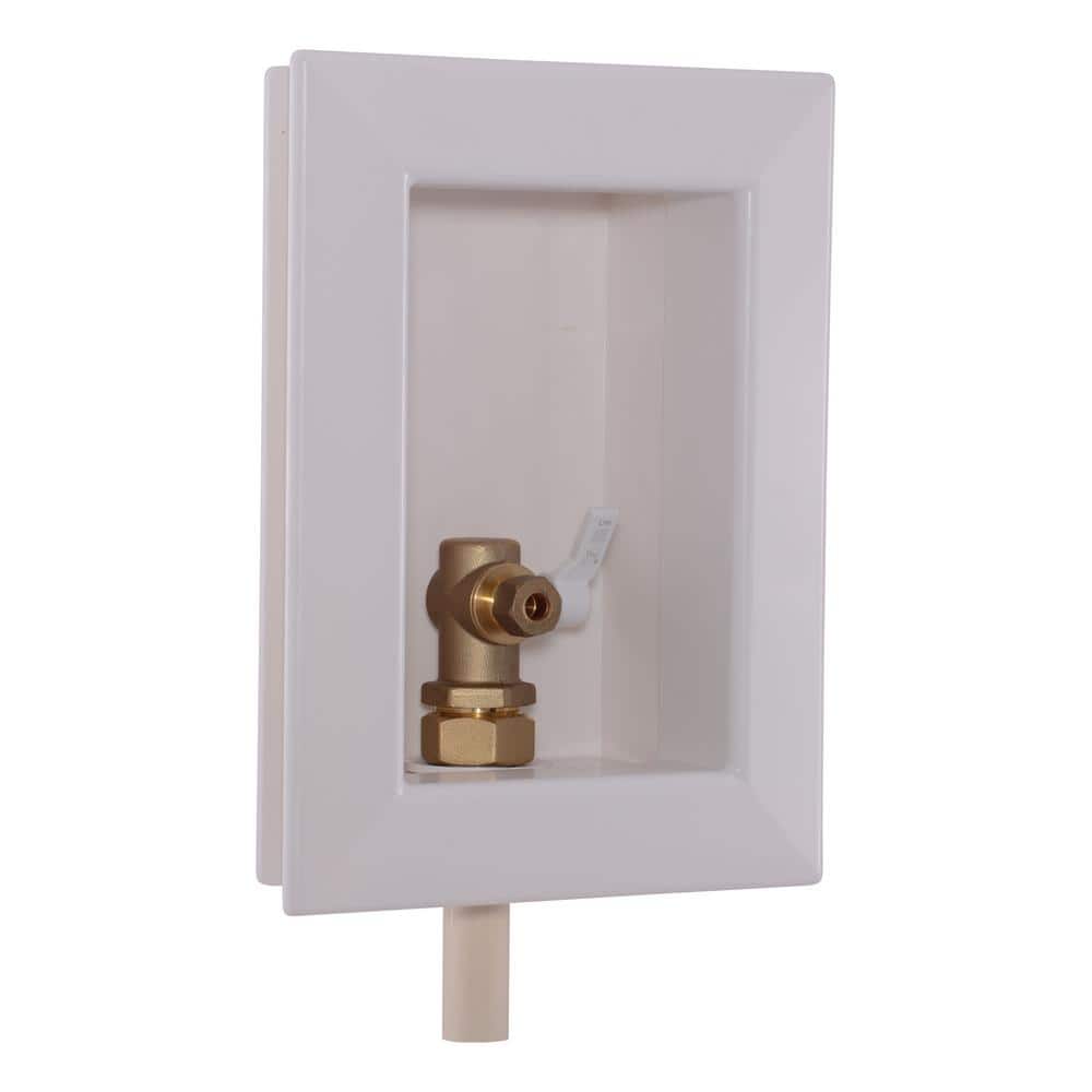HOLDRITE 1/2 in. CPVC x 1/4 in. Compression Fixture Outlet Box (1)