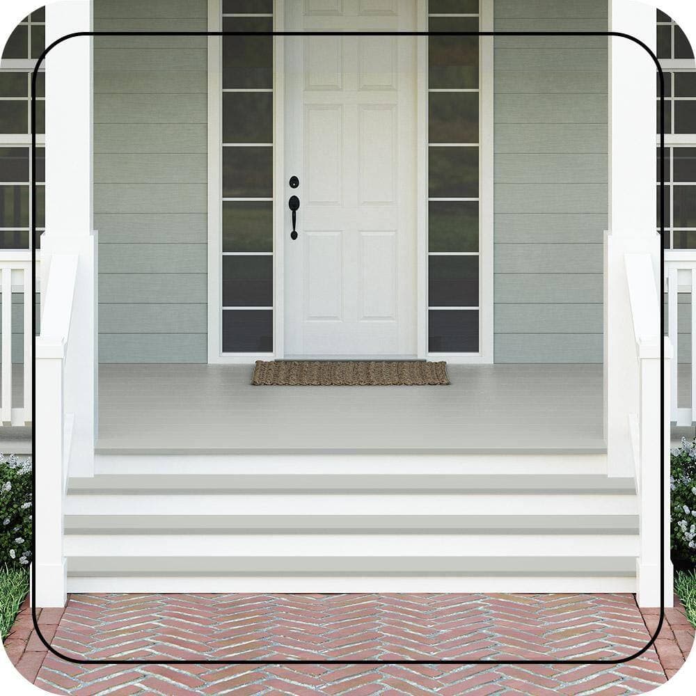 BEHR PREMIUM #PWL-89 Textured Low-Lustre Enamel Interior/Exterior Porch and Patio Anti-Slip Floor Paint (2)