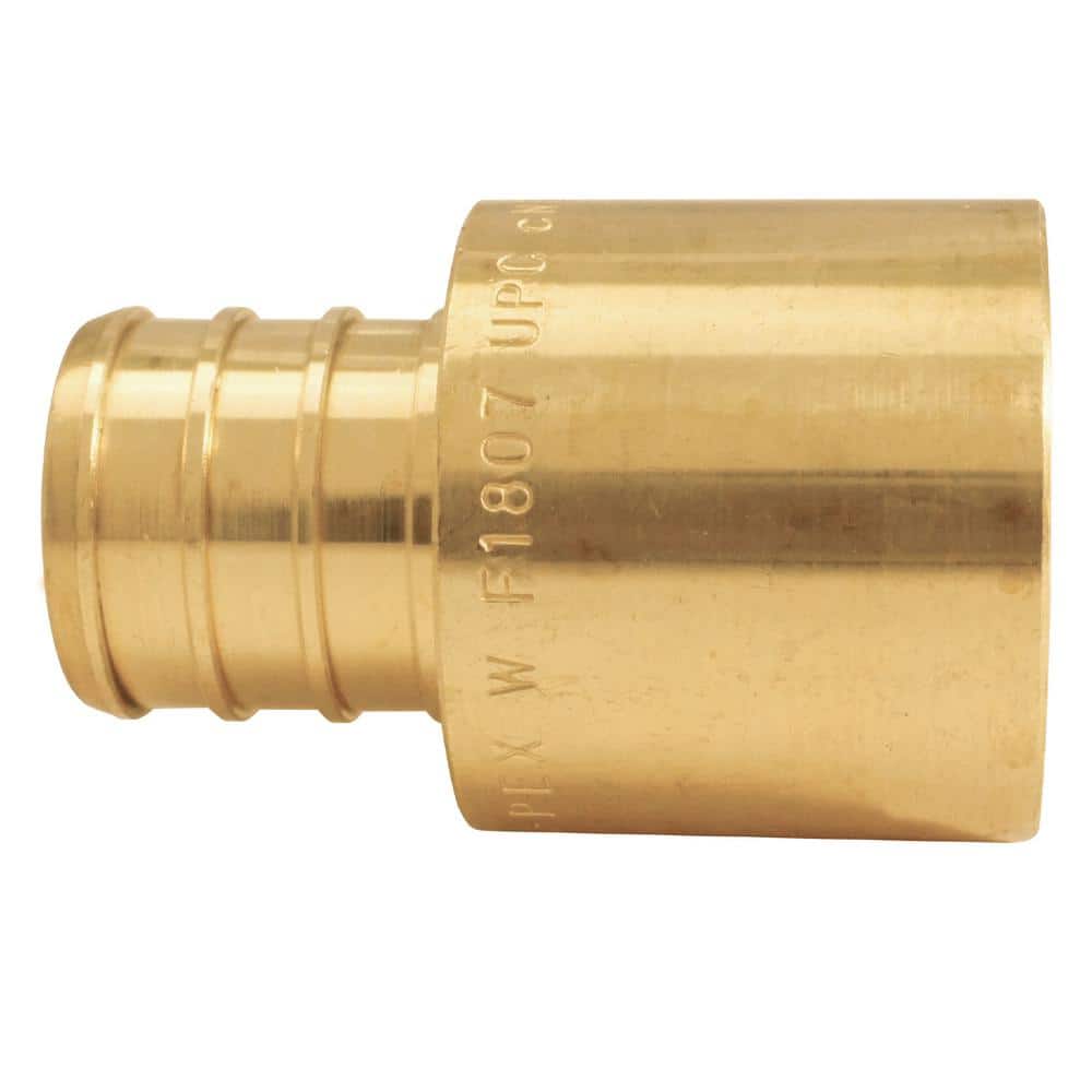 Apollo 3/4 in. Brass PEX-B Barb x 3/4 in. Female Copper Sweat Adapter