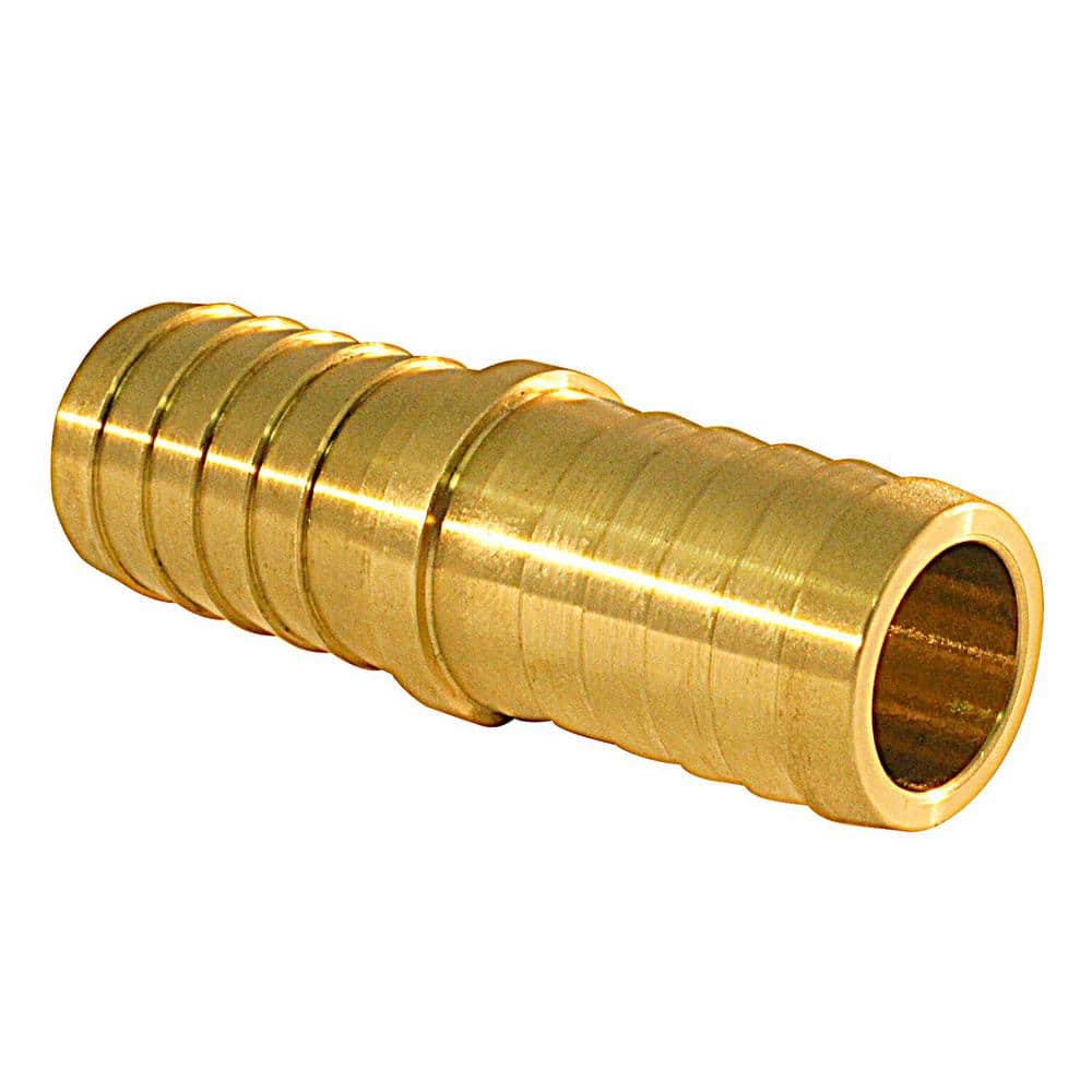 Apollo 3/4 in. Brass Insert Coupling (3)