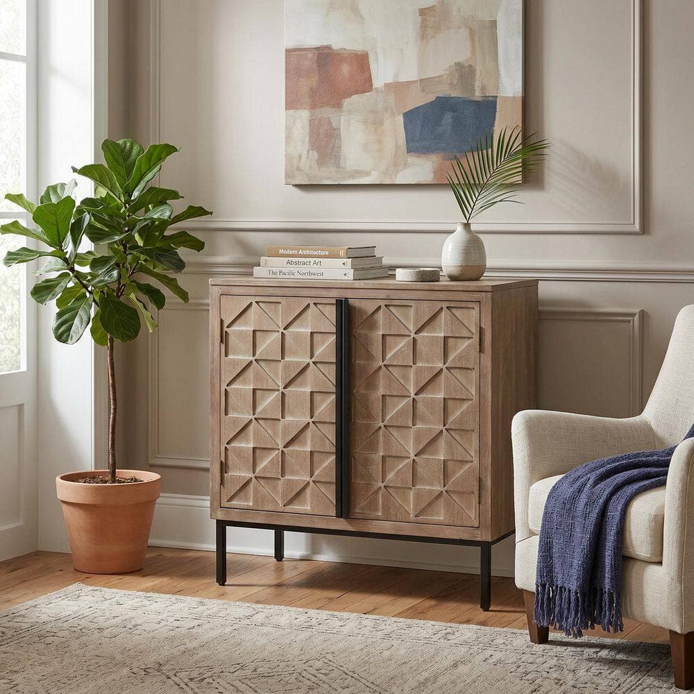 Boosicavelly 27.6 in. W 13.5 in. D 29 in. H Linen Cabinet (3)